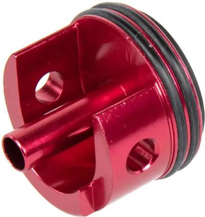 Action Army Aluminiowa Głowica Cylindra Do Gearboxa V3 Red - zdjęcie 2