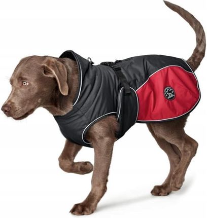 Hunter Coat Uppsala Cozy 35cm Anthracite Red - zdjęcie 2