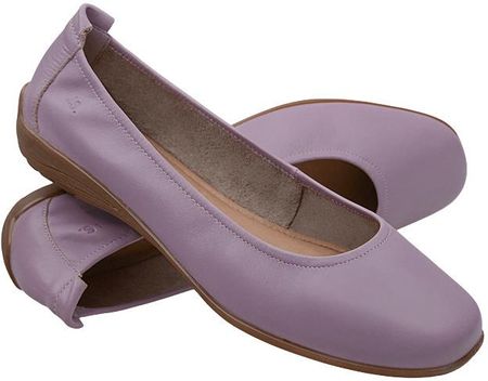 Balerinki JOSEF SEIBEL 74801 133 580 Fenja 01 Viola Lila Fiołkowe Baleriny