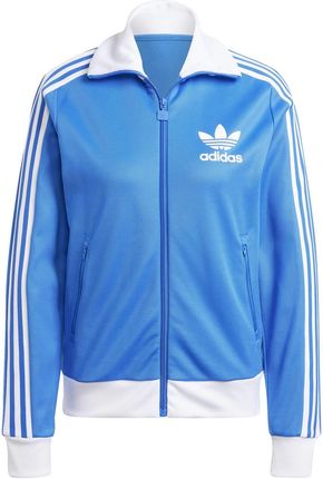 Bluza dresowa damska adidas BECKENBAUER niebieska IY2223