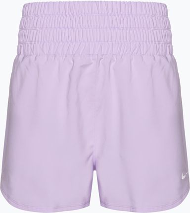 Spodenki damskie Nike One Dri-Fit Ultra High-Waisted 3" lilac bloom | WYSYŁKA W 24H | 30 DNI NA ZWROT