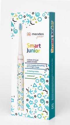 Szczoteczka Elektryczna Meriden Sonic Junior Blue Niebieski