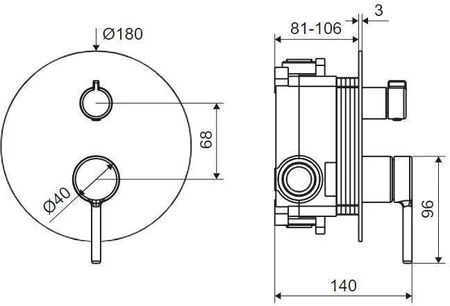 Excellent Pi AREX1247WH - zdjęcie 2