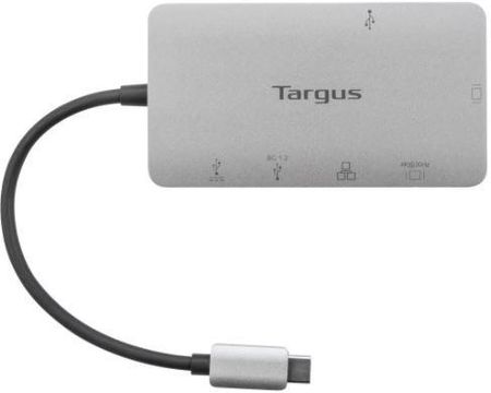 Targus Stacja dokująca USB-C DP Alt Mode Single Video 4K HDMI/VGA 100W PD Pass-Thru (AYTARS000000022)