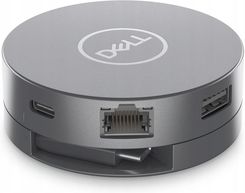 Dell DA305 Przewodowa USB 3.2 Gen 2 (3.1 Gen 2) Type-C Srebrny (DELLDA305Z)