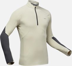 Zdjęcie Koszulka turystyczna męska z długim rękawem Quechua MH500 Anty-UV - Karlino