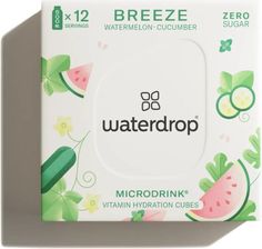 Zdjęcie Waterdrop Microdrink Napój Z Witaminami Smak Breeze 12szt. - Sosnowiec