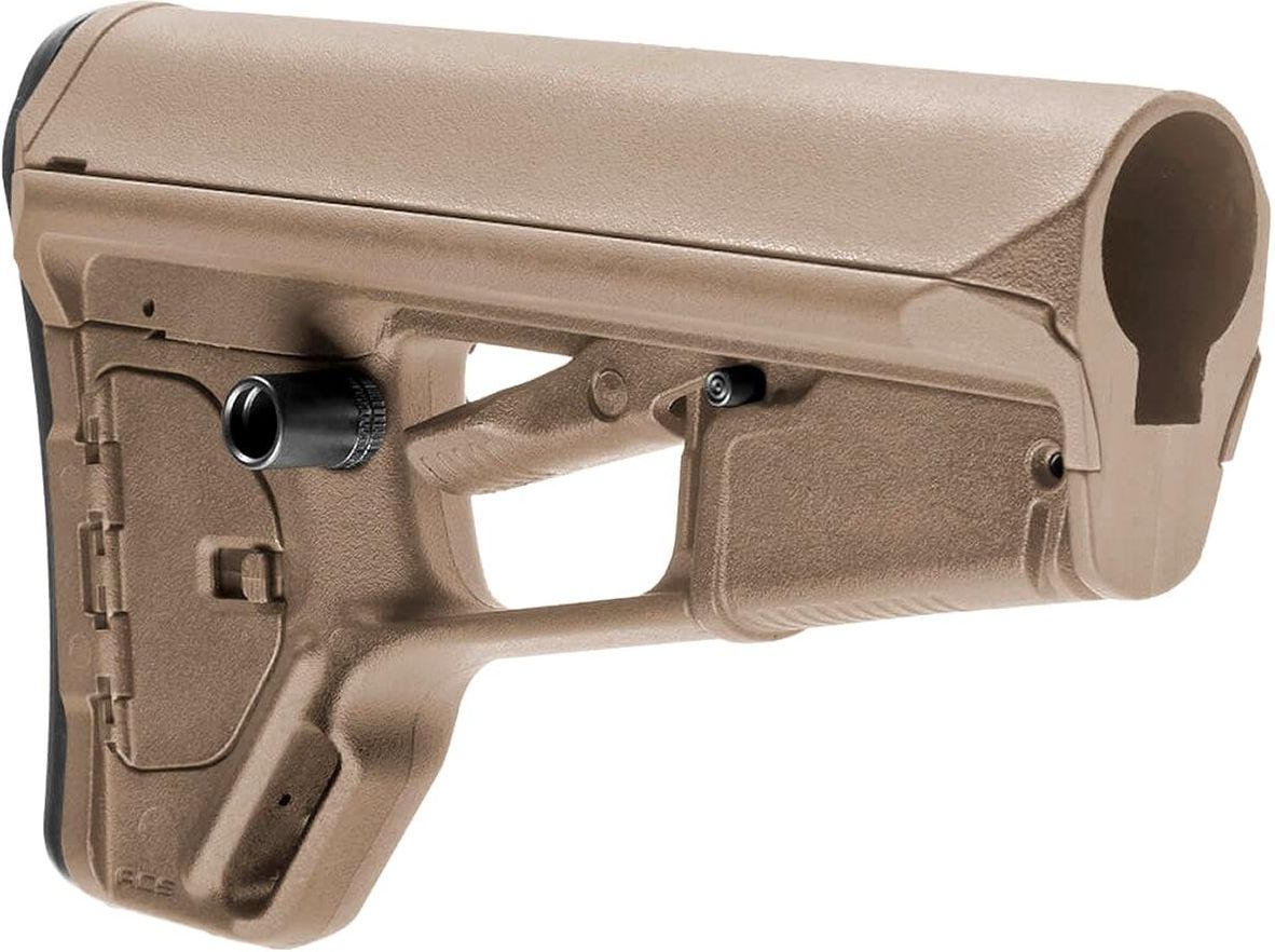 Kolba Magpul ACS-L Carbine Stock Mil-Spec do karabinków AR15/M4 - Flat ...