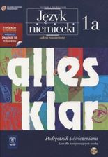 Zdjęcie Alles Klar 1A podr CD  z.R. w.2012 WSiP - Nieszawa