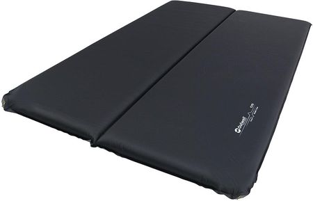 Outwell Mata Samopompująca Dwuosobowa Sleepin 7,5Cm Black