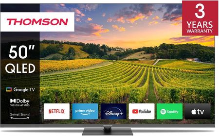 Telwizor QLED Thomson 50QG5C14 50 cali 4K UHD