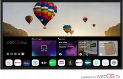 Telewizor LED PVO43SDW Proofvision Lifestyle Plus Nx 43 Cale 4K UHD