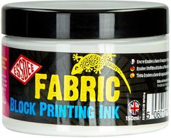 Essdee Tusz Graficzny Do Tkanin Fabric Block Printing Ink 150ml 02 White