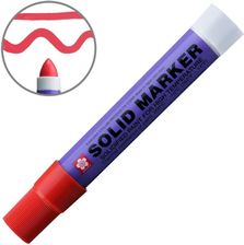 Zdjęcie Sakura Marker Przemysłowy Solid Marker Original Red - Słomniki
