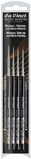 Zdjęcie Da Vinci Pędzle Naturalne Zestaw 4210 Micro Maestro Kolinsky Seria 100 4szt. - Marki