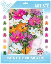 Zdjęcie Malowanie Po Numerach Docrafts Artiste A3 Kwiaty - Łowicz
