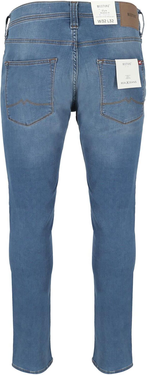MUSTANG Boston K Slim Jeans voor heren, blauw, 33W / 32L