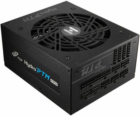 Fsp/Fortron Zasilacz FSP Hydro PTM PRO 1650W ATX3.0(12V-2x6) moduł zasilaczy 20+4 pin ATX ATX Czarny (PPA16F0101)