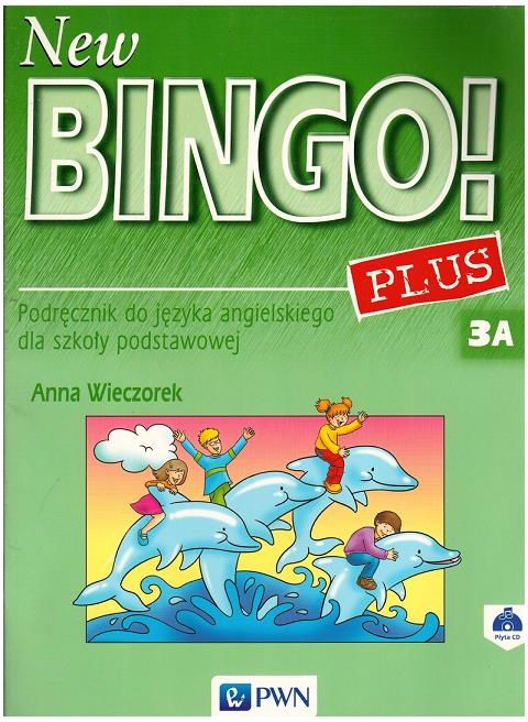 Kształcenie zintegrowane, język angielski, klasa 3, New Bingo! Plus 3