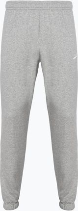 Spodnie męskie Nike Sportswear Club Fleece dark grey heather/matte silver/white | WYSYŁKA W 24H | 30 DNI NA ZWROT