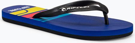 Japonki męskie Rip Curl Surf Revival Logo Open Toe black/blue | WYSYŁKA W 24H | 30 DNI NA ZWROT