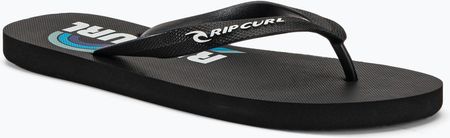 Japonki męskie Rip Curl Surf Revival Logo Open Toe black/grey/blue | WYSYŁKA W 24H | 30 DNI NA ZWROT