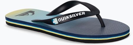 Japonki męskie Quiksilver Molokai Newwave black/blue/blue | WYSYŁKA W 24H | 30 DNI NA ZWROT