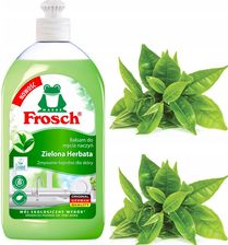Zdjęcie Frosch Balsam Do Mycia Naczyń Zielona Herbata 500Ml (4900253) - Suchedniów
