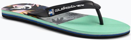 Japonki męskie Quiksilver Molokai Panel black/blue/grey | WYSYŁKA W 24H | 30 DNI NA ZWROT