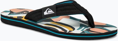 Japonki męskie Quiksilver Molokai Layback II white / black / blue | WYSYŁKA W 24H | 30 DNI NA ZWROT