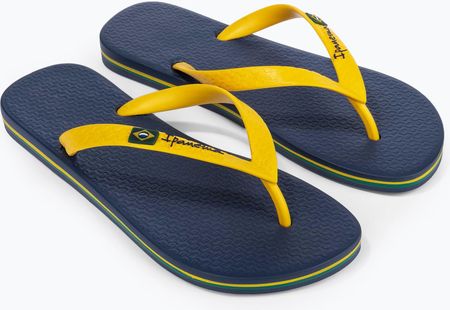 Japonki męskie Ipanema Clas Brasil II AD blue/yellow | WYSYŁKA W 24H | 30 DNI NA ZWROT