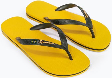 Japonki męskie Ipanema Clas Brasil II AD yellow/green | WYSYŁKA W 24H | 30 DNI NA ZWROT