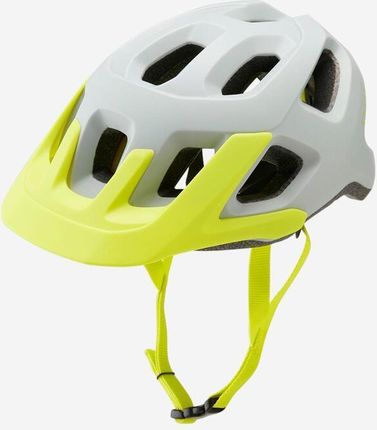 Rockrider Kask Rowerowy Dla Dzieci Btwin Expl 500 Szare - zdjęcie 2
