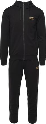 Męski Dres Ea7 Emporio Armani Train Core ID M T-Suit Hoodie FZ OH Coft 8Npv62Pjvrz0208 – Czarny