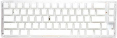 Klawiatura Ducky One 3 Aura White SF – MXSpeedSilver (US) (100043045)