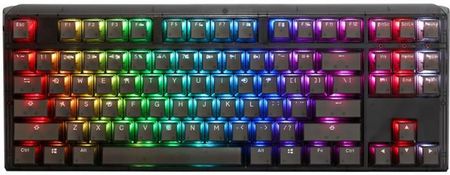 Klawiatura Ducky One 3 Aura Czarna TKL MXBrown (DKON2187STBDEPDABAAAC1)