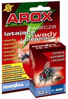 Agrecol Arox Fendona 6 SC preparat na owady latające i biegające 50 ml