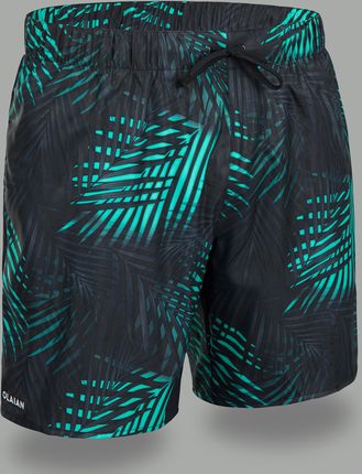Spodenki surfingowe męskie Olaian 100 Palm 15" | Darmowa dostawa na wybrane produkty! Tylko online!