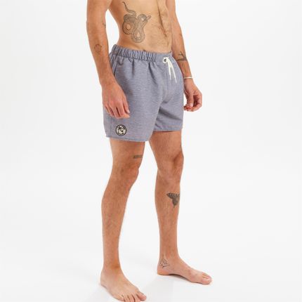 Spodenki surfingowe męskie Olaian 100 Heather 15" | Darmowa dostawa na wybrane produkty! Tylko online!
