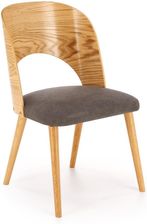 Zdjęcie Halmar Krzesło Gino Dąb Naturalny/Popiel (Ha_Cadiz) - Augustów