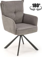 Zdjęcie Halmar Krzesło Tobac Popielaty (Ha_K528Pop) - Pisz