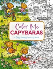 Zdjęcie Color Me Capybaras Editors of Cider Mill Press - Goniądz
