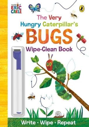 The Very Hungry Caterpillarâ€™s Bugs (Board book)  - Odbiór w księgarni 0 zł | 10,99 zł wysyłka lub BEZPŁATNIE przy zamówieniu od 149 zł