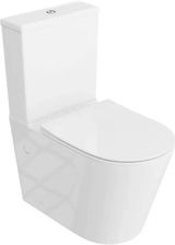 Zdjęcie LAVITA ANTON 2.0 kompakt ceramiczny spłukiwanie wirowe 66x36x80cm +deska w/op biały - Terespol