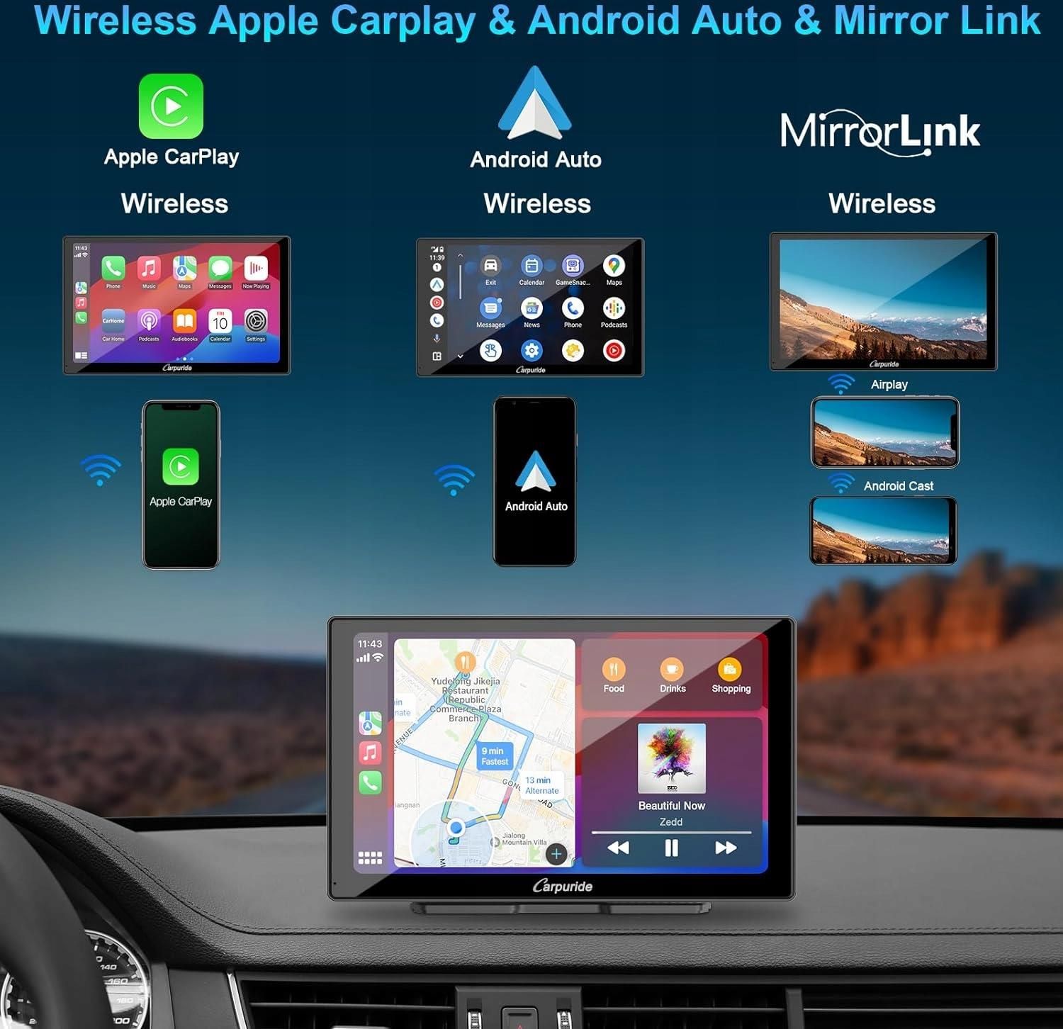 фото AV-система Carpuride W905