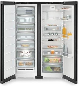 Zestaw AGD Liebherr Zestaw Side-by-Side Lodówka SRbdd 5220 +