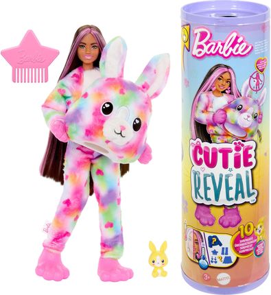 Barbie Cutie Reveal Lalka Króliczek Kolorowe marzenia Zestaw HRK38