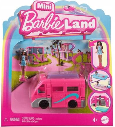 Barbie Mini BarbieLand Kamper Dreamcamper Pojazd i minilalka HYF39