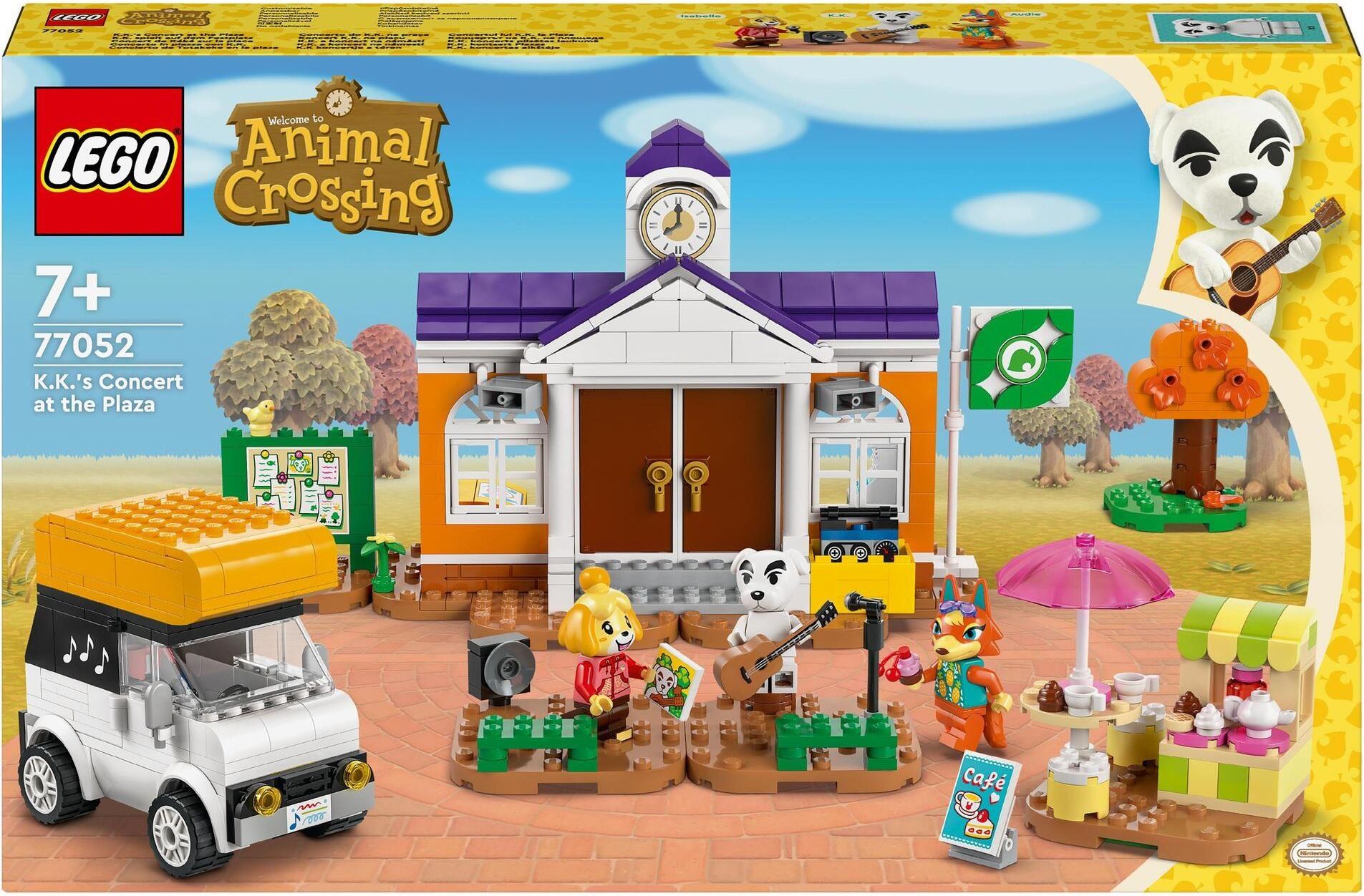 LEGO Animal Crossing 77052 Koncert K.K. na placu - Ceny i