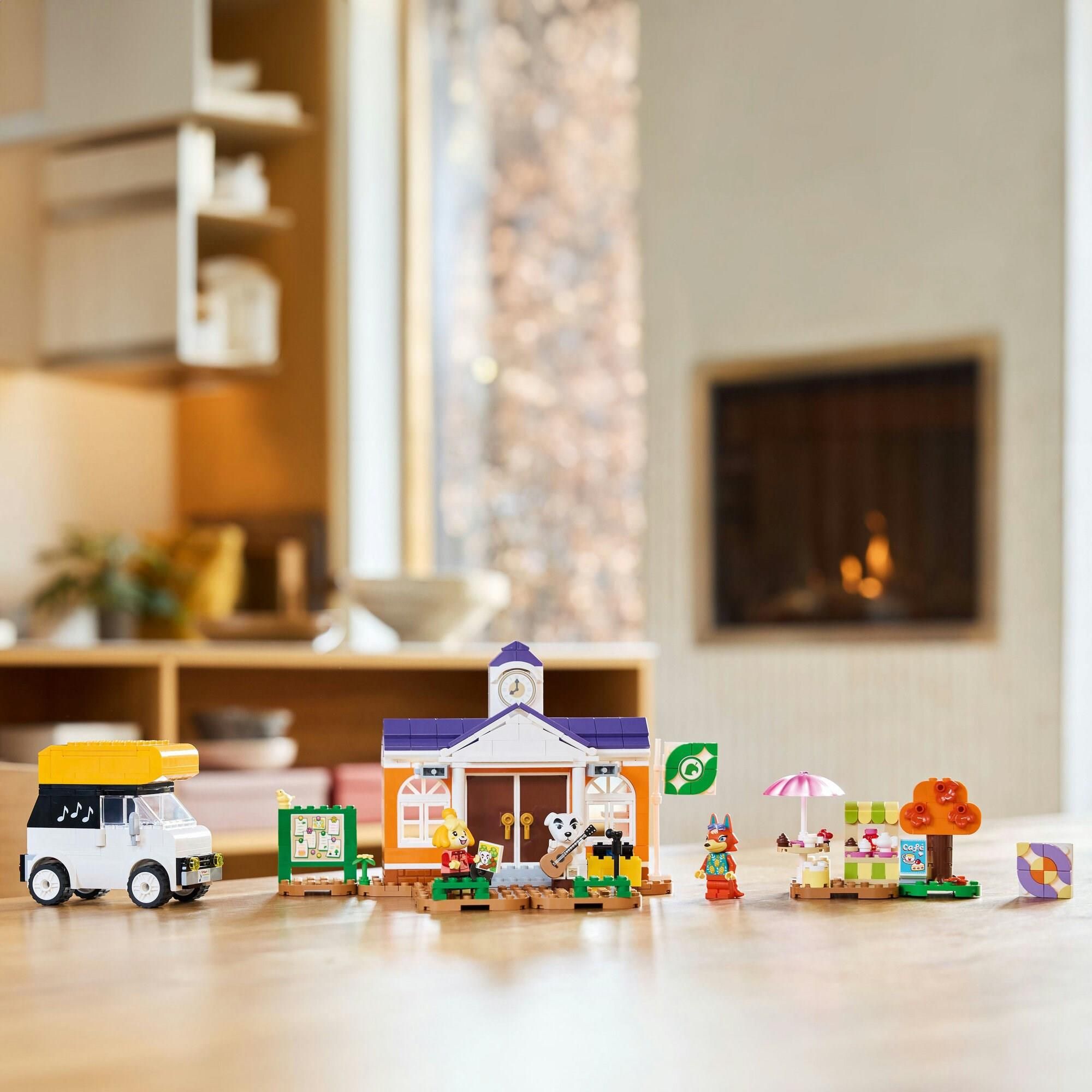 LEGO Animal Crossing 77052 Koncert K.K. na placu - Ceny i